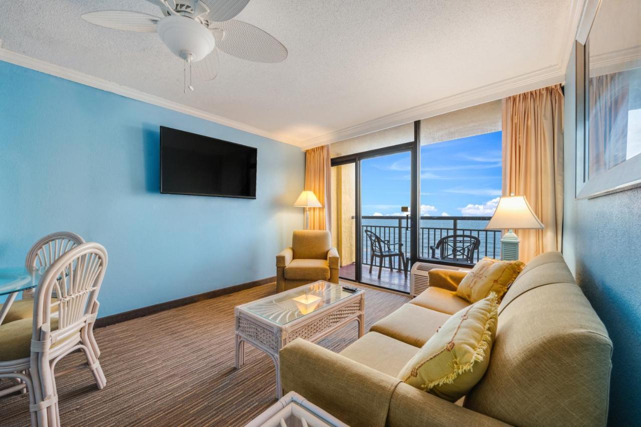 Direct Oceanfront, Separate Bedroom Condo, 9Th Floor, Unbelievable Views! Myrtle Beach Kültér fotó