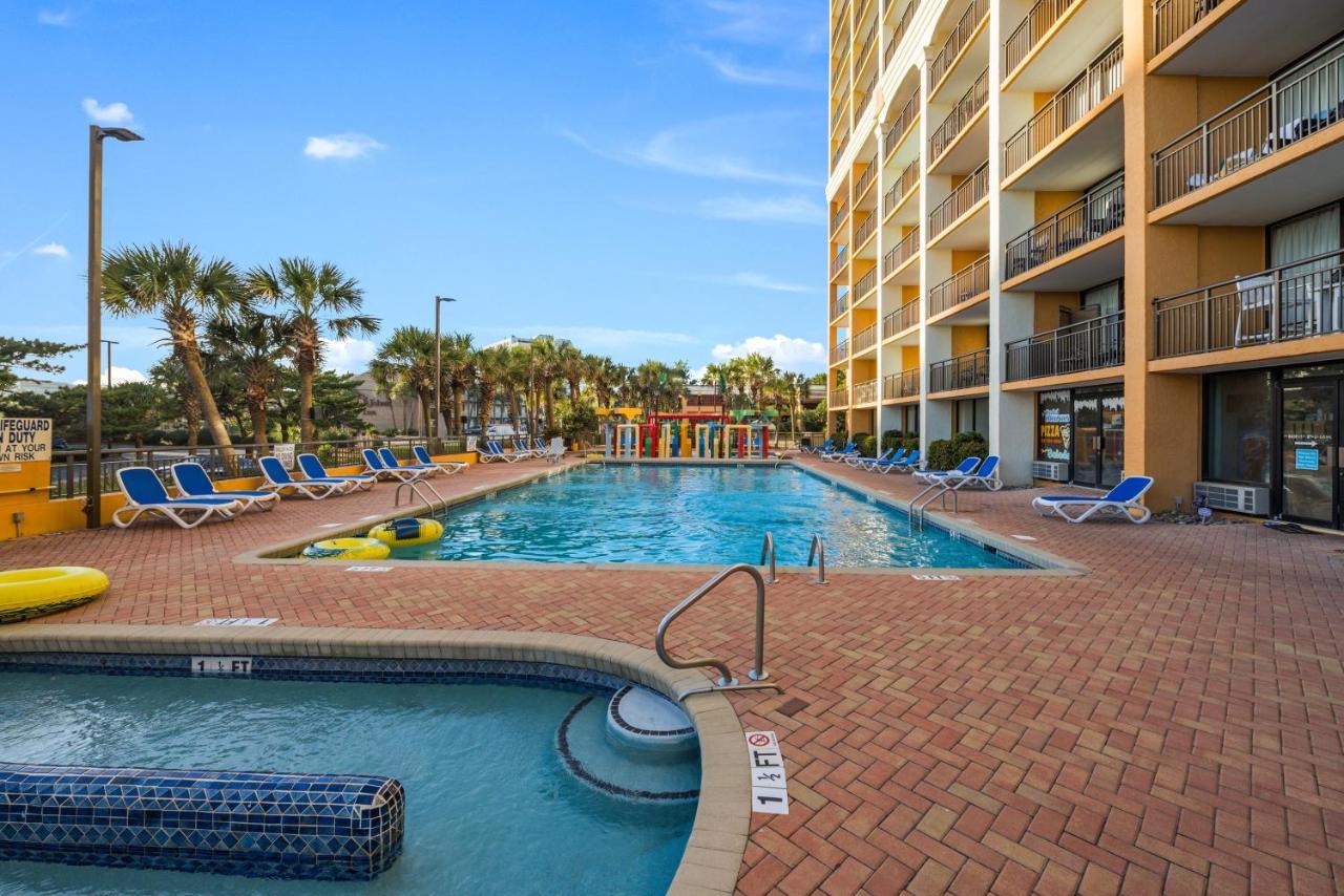 Direct Oceanfront, Separate Bedroom Condo, 9Th Floor, Unbelievable Views! Myrtle Beach Kültér fotó