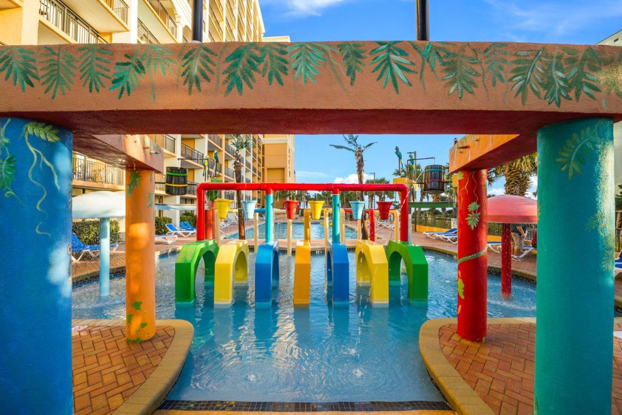 Direct Oceanfront, Separate Bedroom Condo, 9Th Floor, Unbelievable Views! Myrtle Beach Kültér fotó